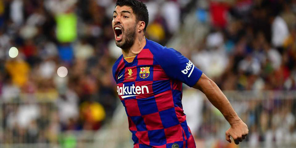 Perpisahan Suarez dengan Barca Terlalu Emosional